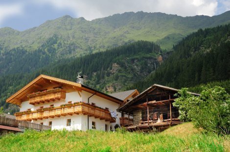 Urlaub auf dem Bauernhof im Ridnauntal  Südtirol - Veiterhof