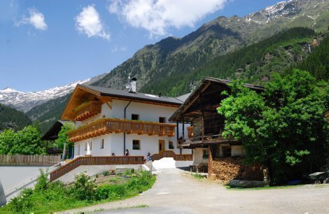 Bauernhofurlaub in Südtirol - Veiterhof Ridnaun
