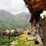 Almhütte im Ridnauntal