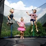 Kinderferien am Bauernhof - Trampolin