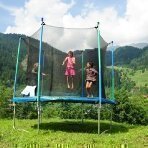 Kinderferien am Bauernhof - Trampolin