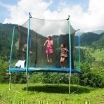 Kinderferien am Bauernhof - Trampolin